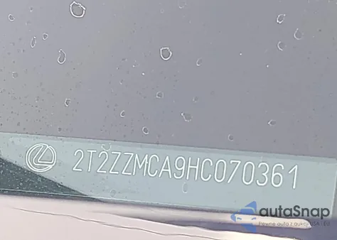 2017 Lexus Rx 350 from USA, damaged, VIN 2T2ZZMCA9HC070361